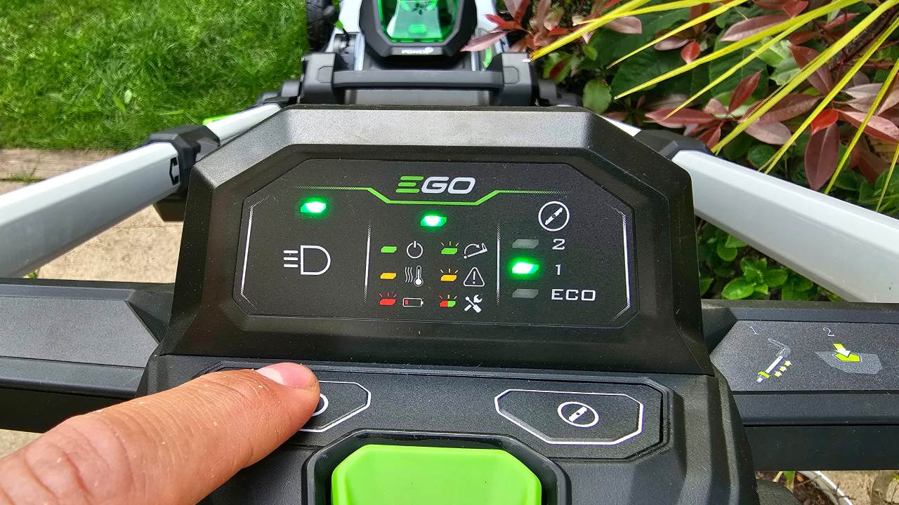 Ego Power+ LLM2236E-SP 55cm Self-Propelled Mower