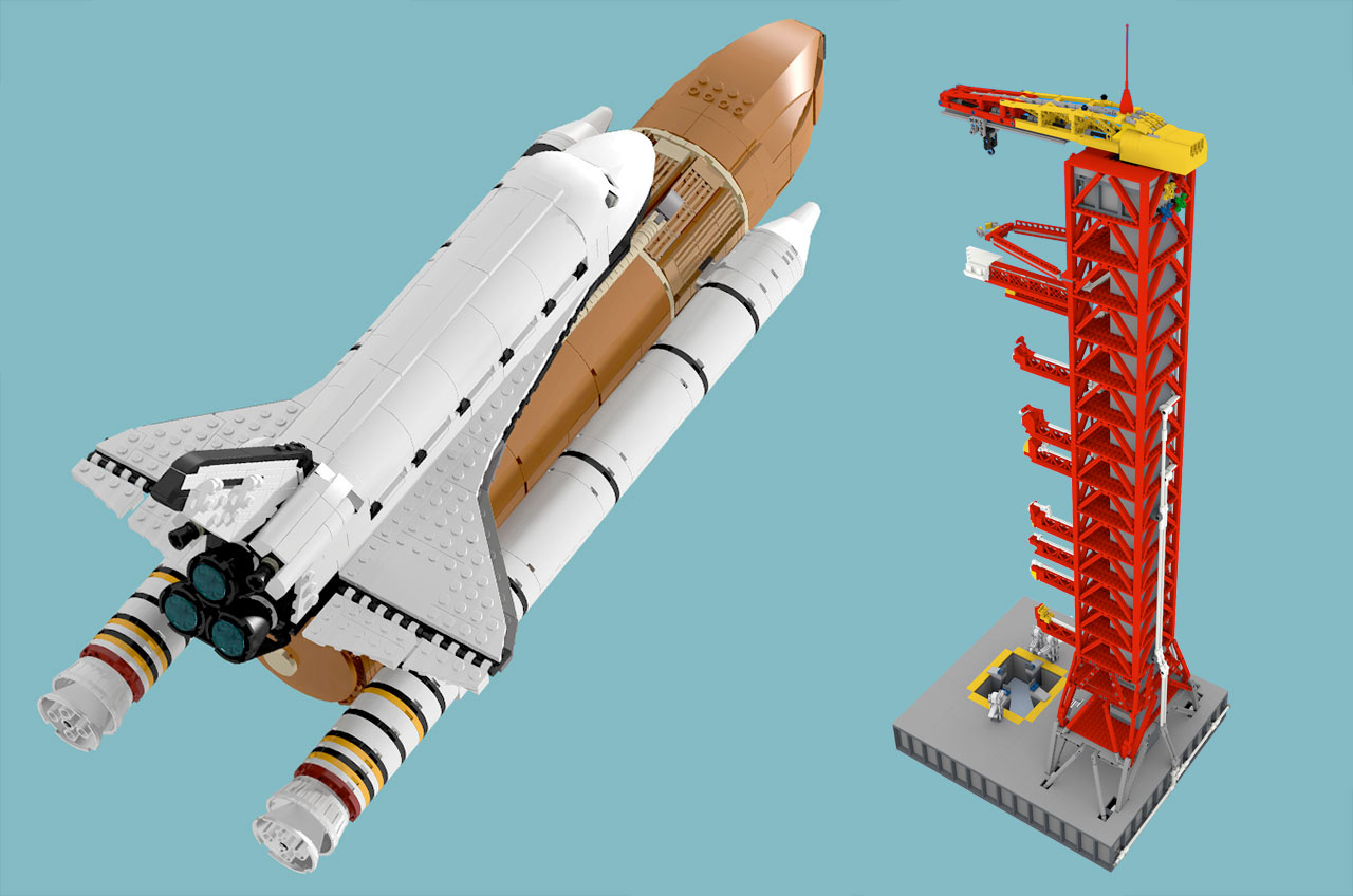 lego saturn v build issues
