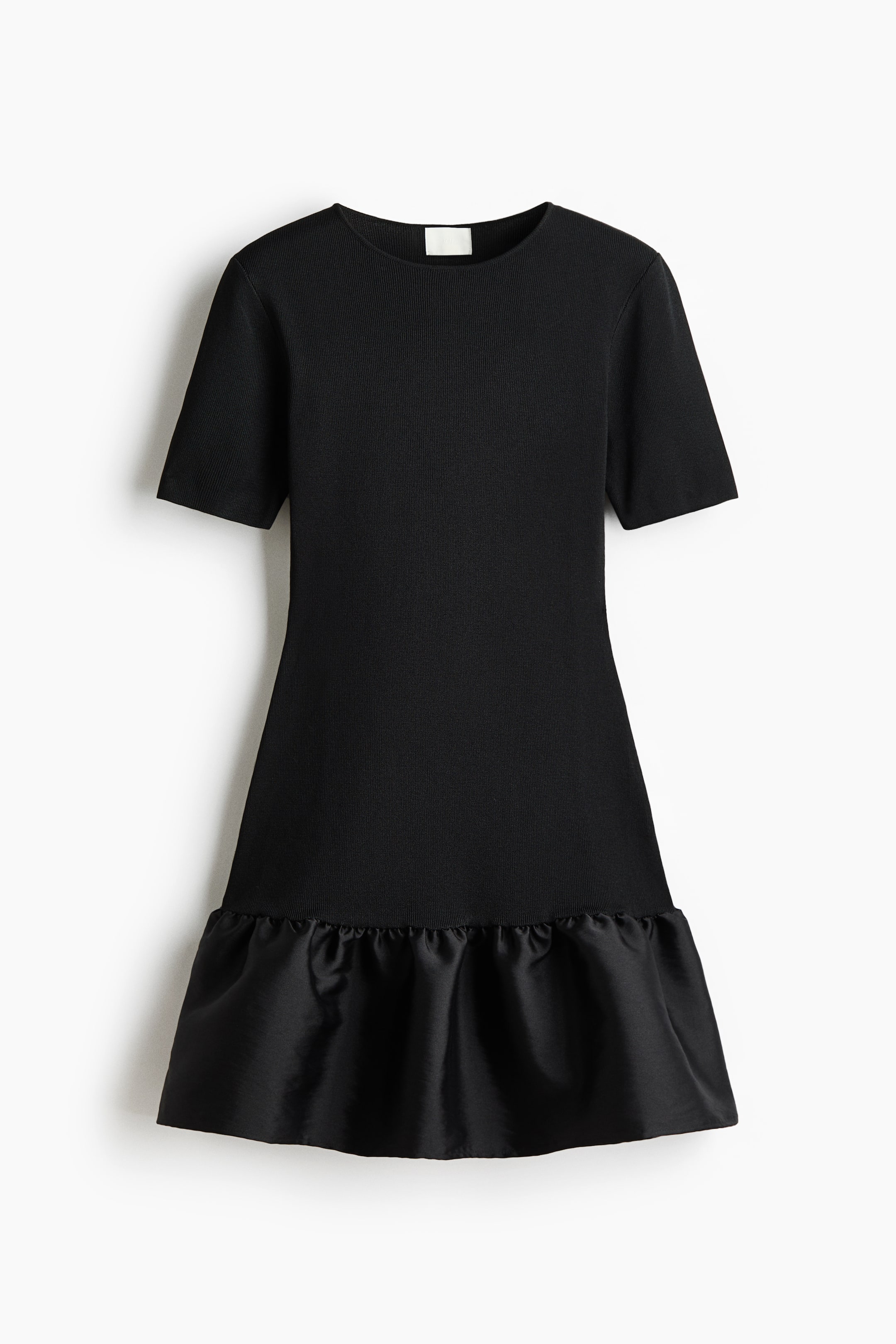 Knit Dress - Black