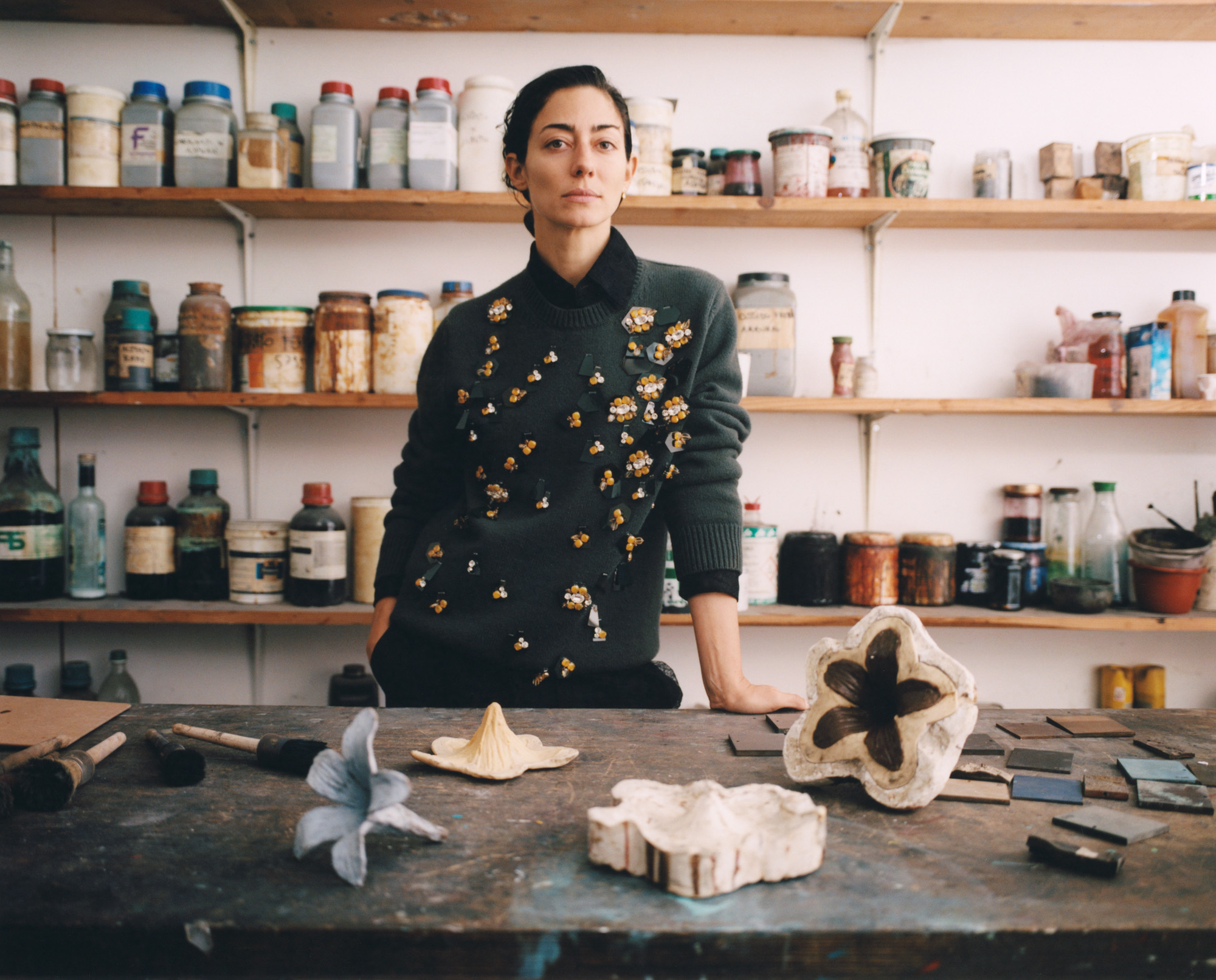 Conie Vallese&#039;s work for Fendi at Design Miami 2025