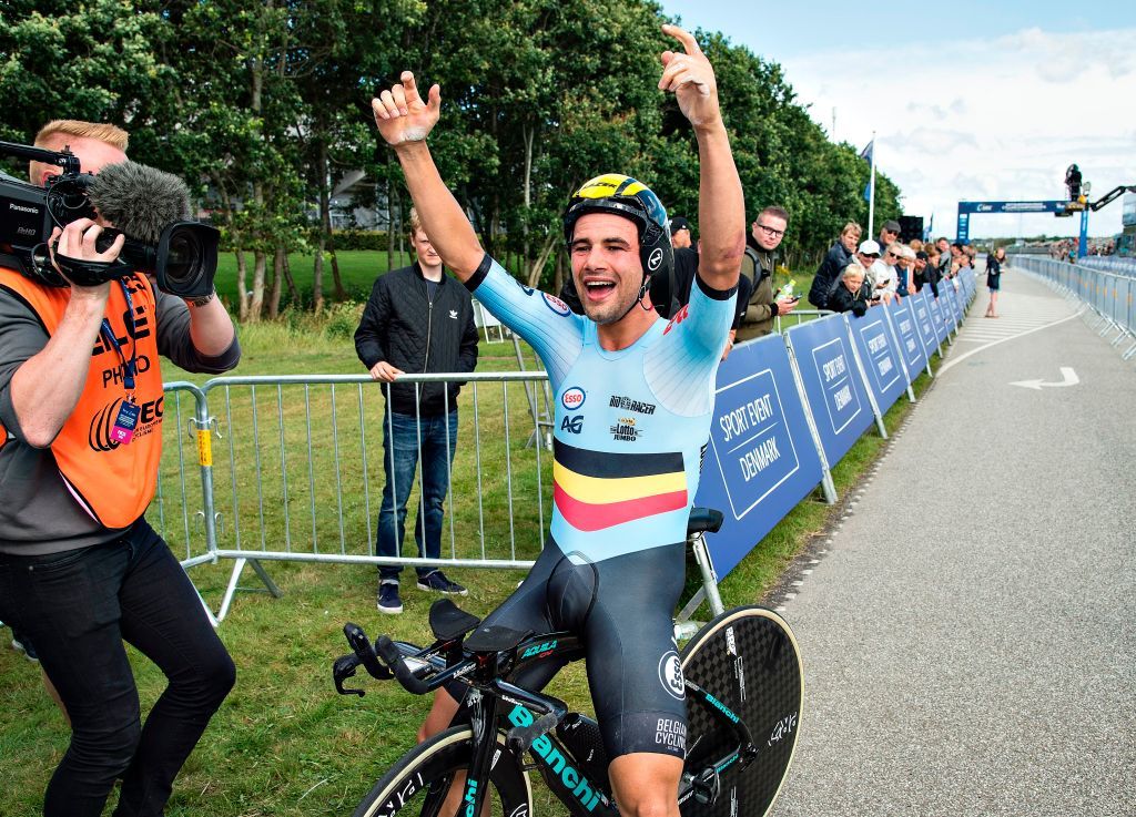 Victor Campenaerts (Belgium) wins the European title