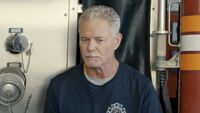 Eric Dane stars as a volunteer firefighter who is battling ALS in NBC's Brilliant Minds (2025).