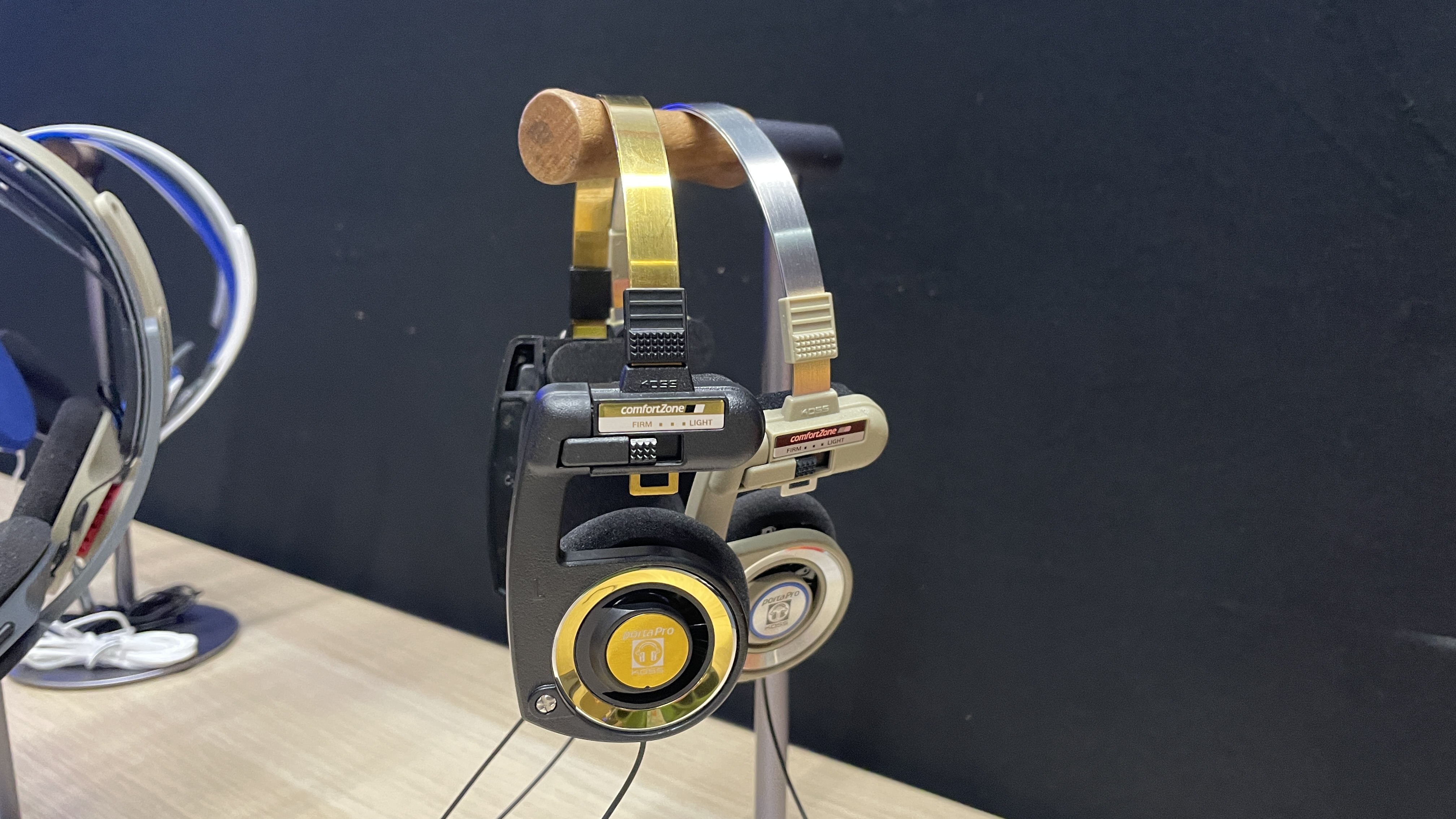 Snapshot of the Paris Audio show, showing new hi-fi equipment at the Palais des Congres, Paris, from October 25 - 27