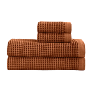 Organic Turkish Waffle Bath Sheet Bundle