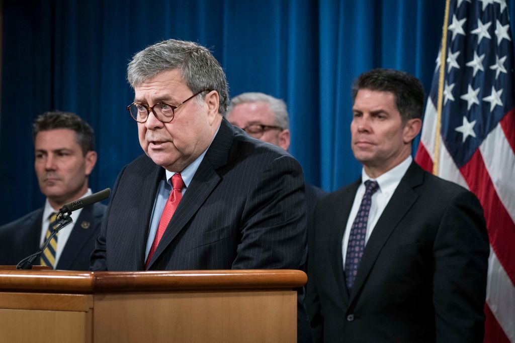 William Barr.