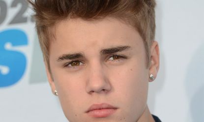 It's Bieber's party and he'll cry if he wants to.