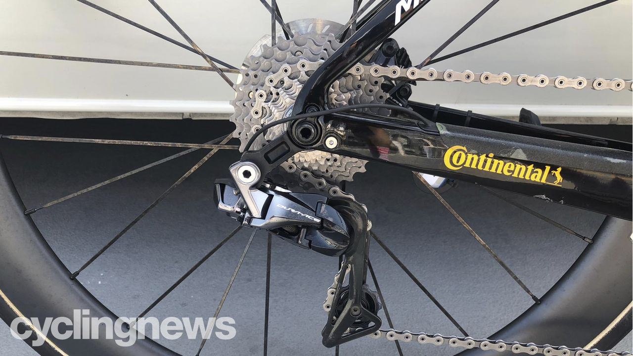 Mark Cavendish's Merida Reacto