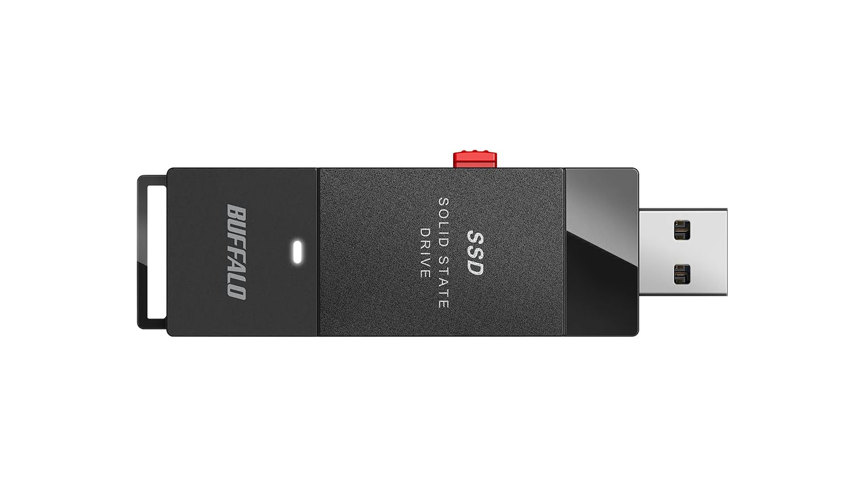 BUFFALO バッファロー 外付けSSD ブラック 1.0TB SSD-PUT1.0U