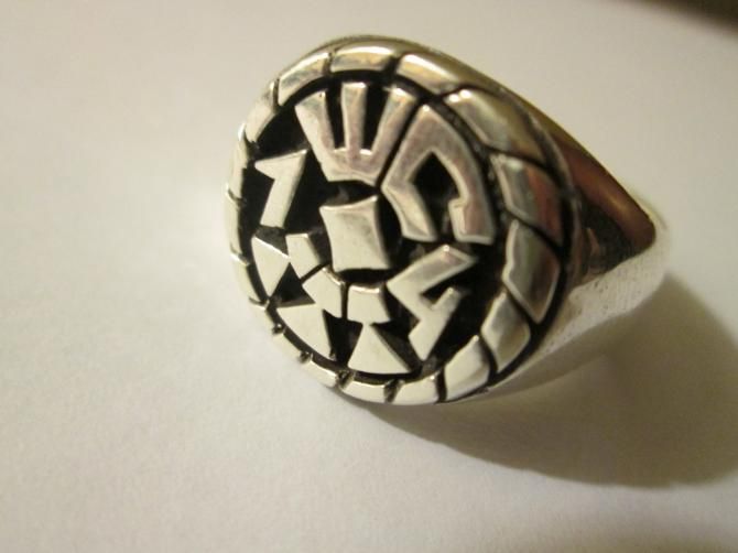 The World Championship ring presented to the team by Daniel Oss.