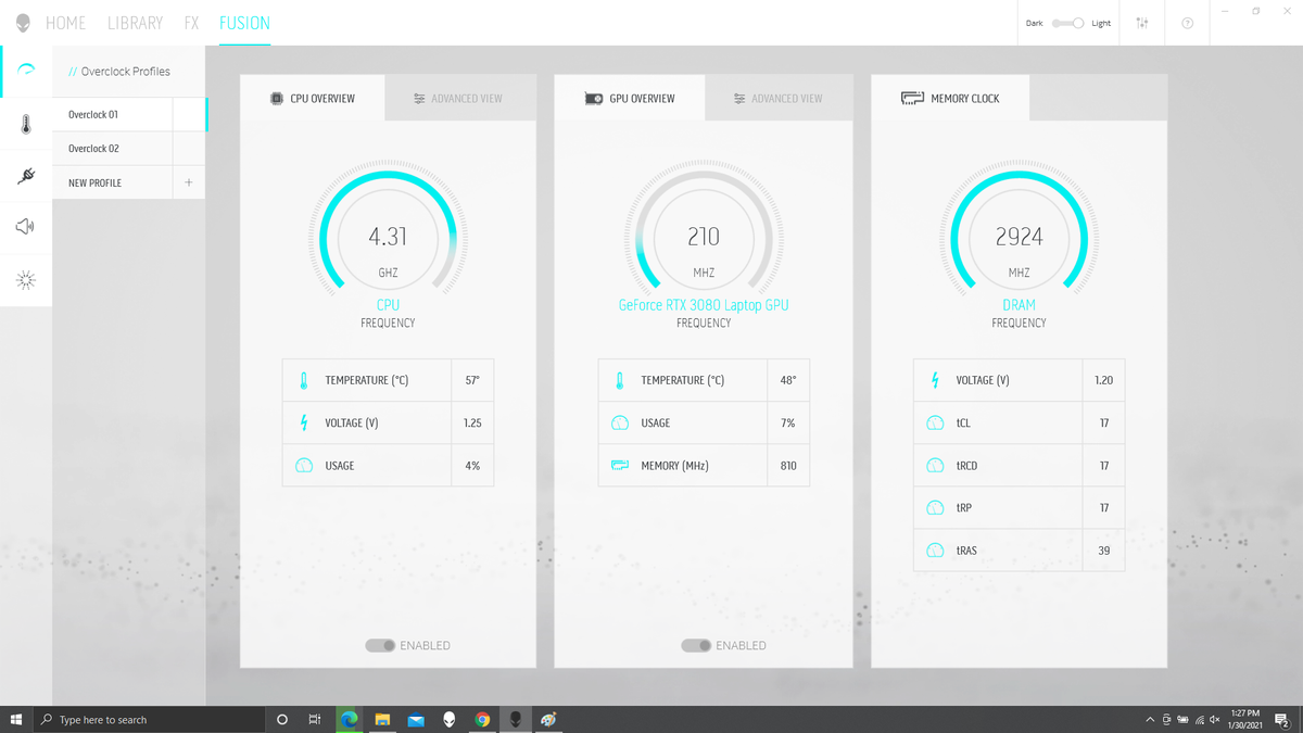 Alienware m17 R4