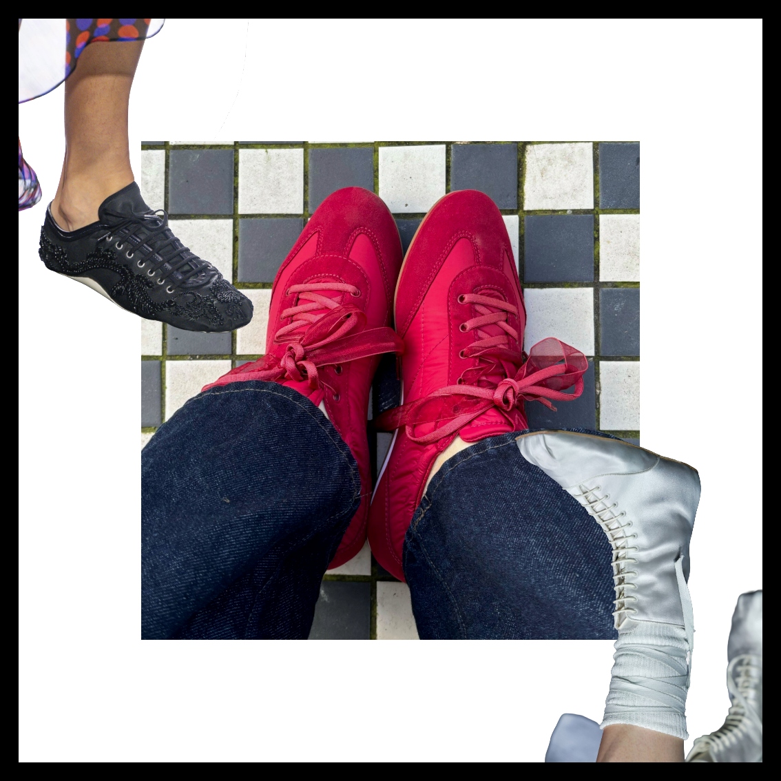 Dries Van Noten; Julia Marzovilla; Ann Demeulemeester.