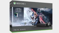 Xbox One X 1TB + Star Wars Jedi: Fallen Order | $349.99 at Best Buy (save $150)
