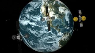 NASA Preparing To Launch New Communication Satellite