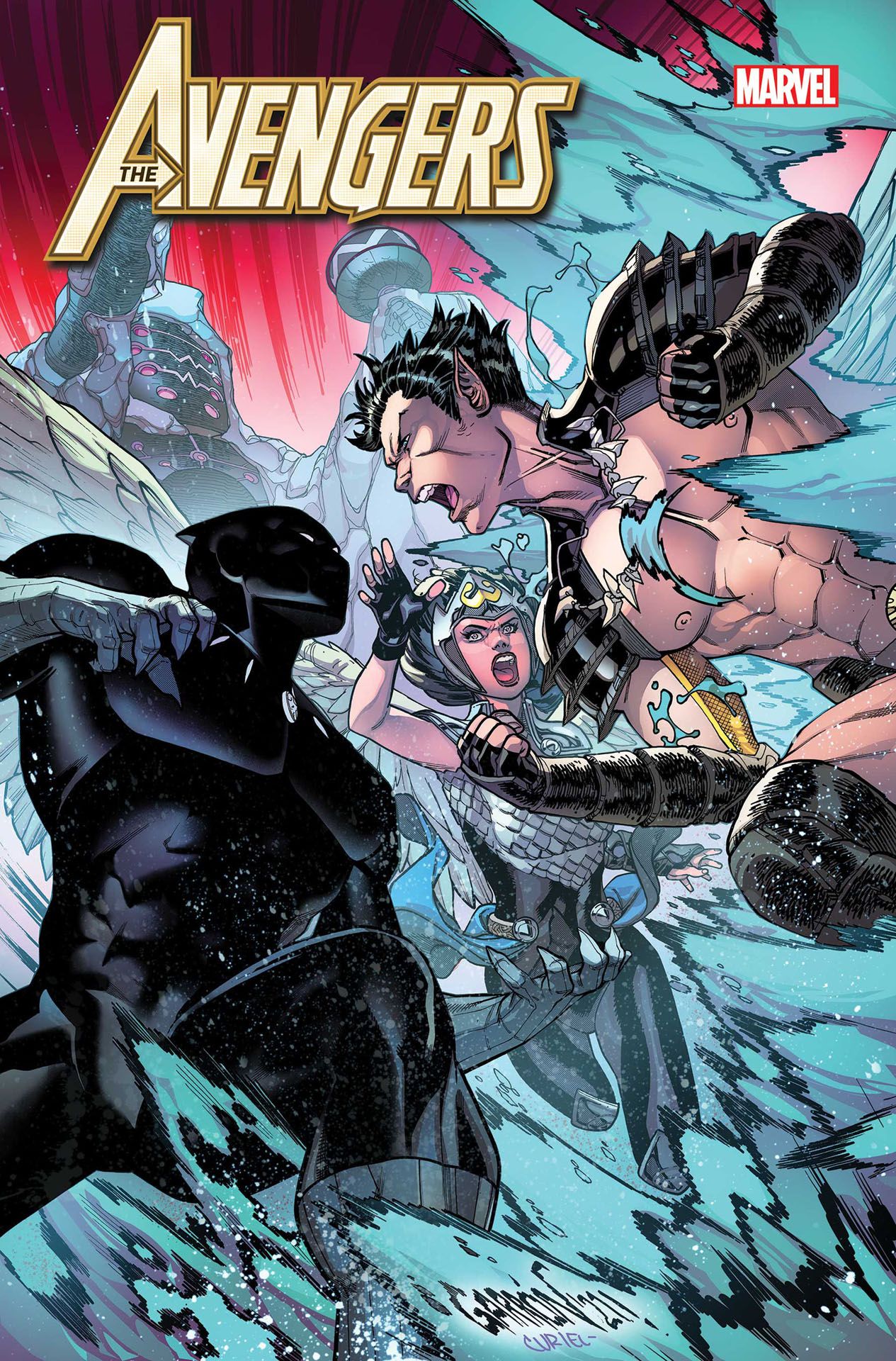 Marvel Comics February 2022 solicitations