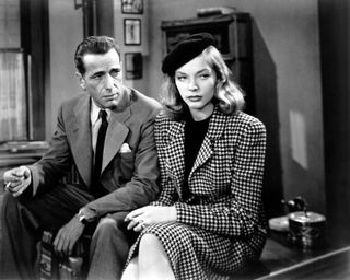 A still from the movie The Big Sleep