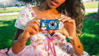 Lola & Miffy camera being used outdoors
