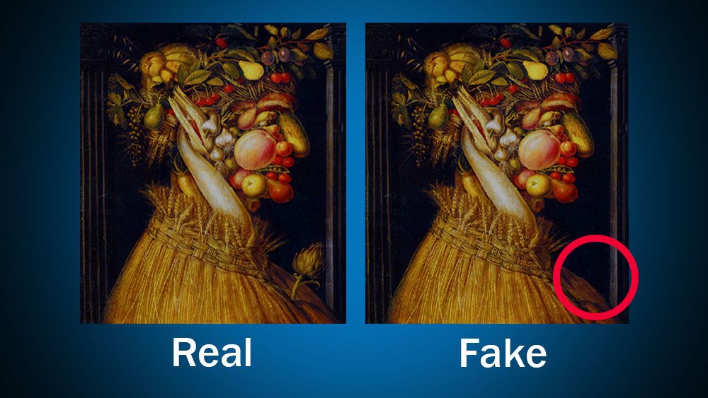 ACNH paintings: SUMMER BY GIUSEPPE ARCIMBOLDO