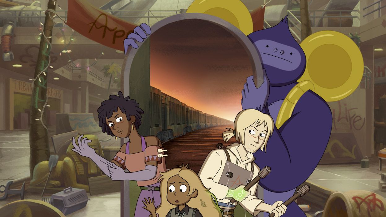 Why Infinity Train on HBO Max is the best animated series you haven't ...