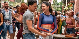 Anthony Ramos and Melissa Barrera dancing In The Heights