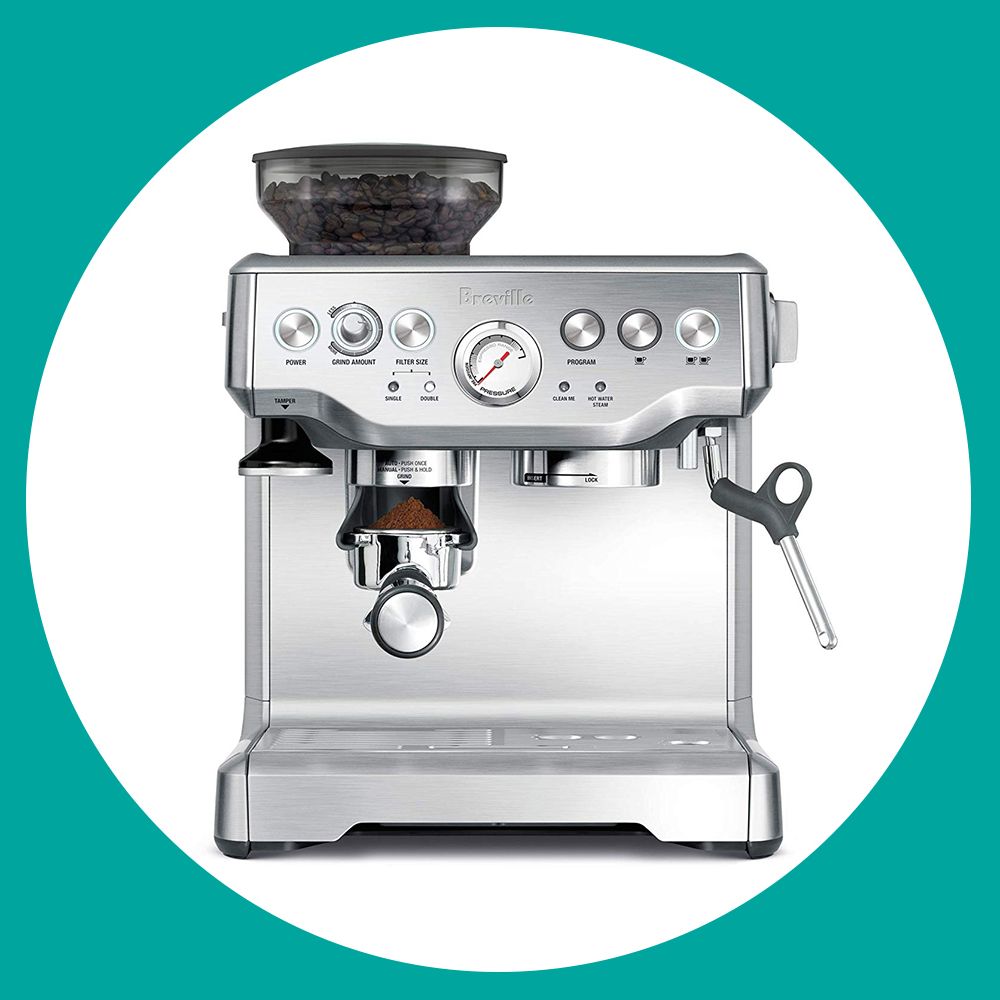 Breville - the Infuser Manual Espresso Machine with 15 bars of