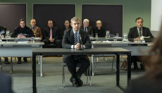 Martin Freeman as Detective Superintendent Steve Fulcher in A Confession