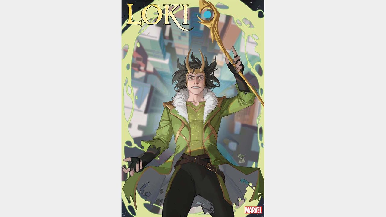 Loki #2 cover art