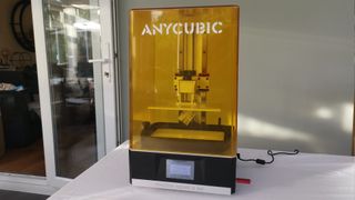 A full printer view of the ANYCUBIC Photon Mono X 6K 3D printer