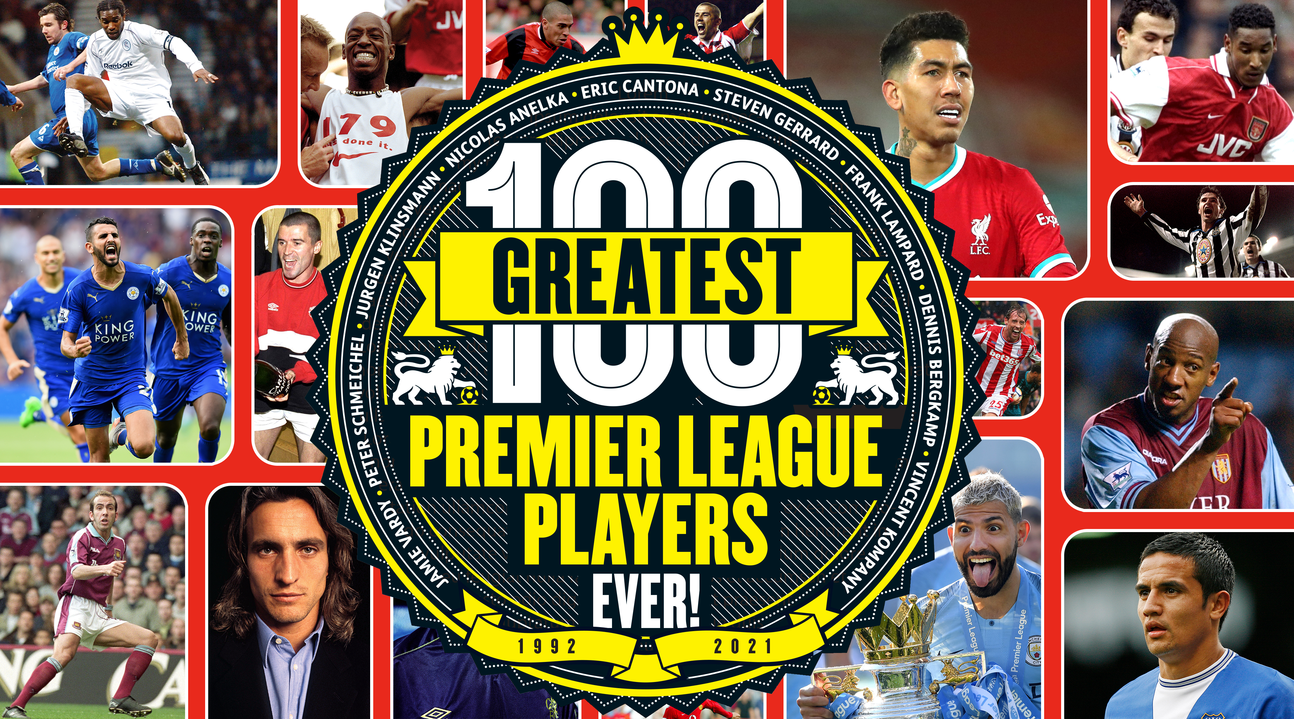 Best Premier League Players Ever 100 Greatest Footballers In England S Top Flight Since 1992 Fourfourtwo