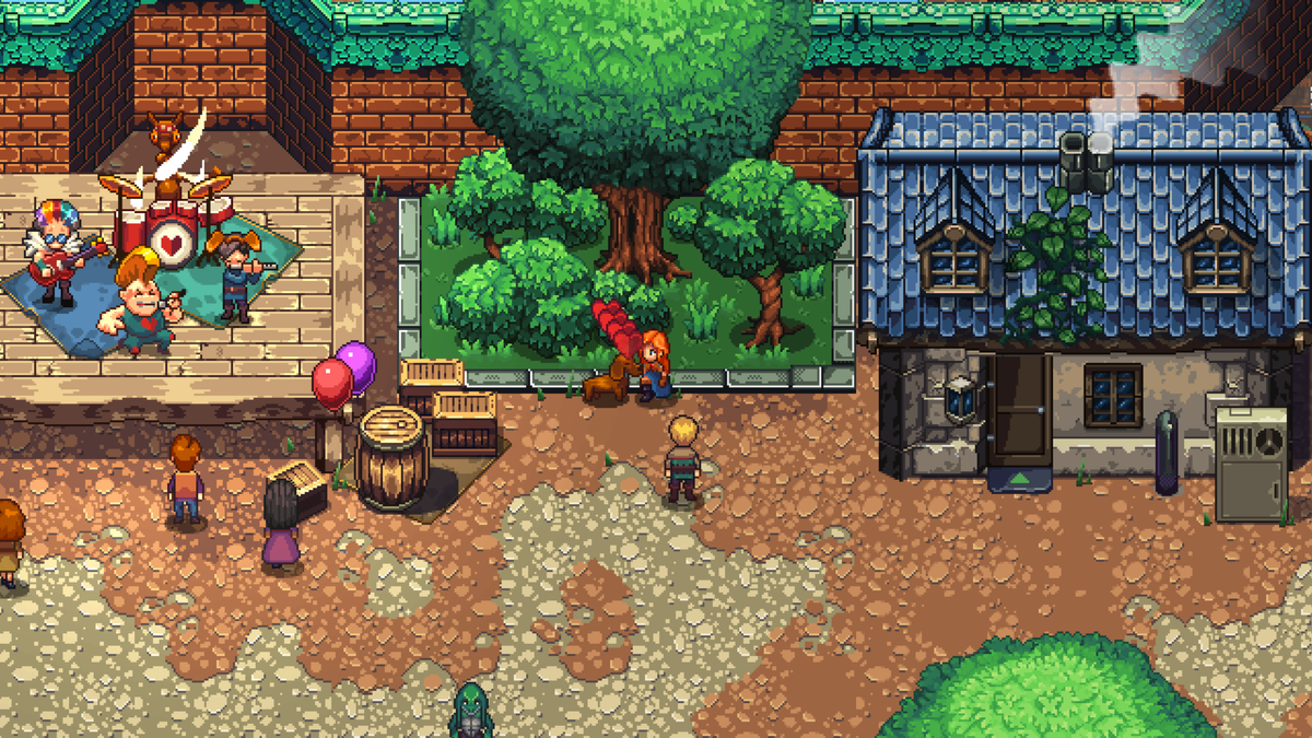 A New Turn-Based RPG Hero's Hour Launches on PC Today 