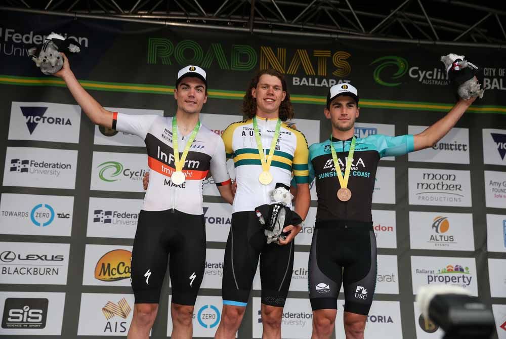 The podium
