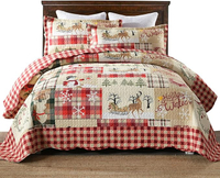 1. MarCielo Christmas Quilt set:was from $69.99from $49.99 at Amazon