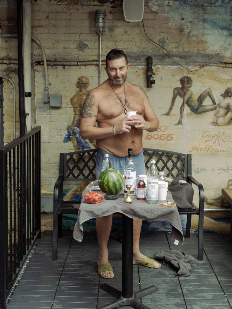 We visit the Russian & Turkish Baths in New York City Wallpaper