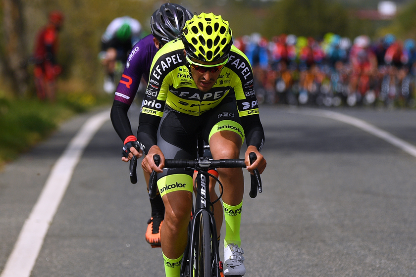 Antonio Carvalho racing for Efapel back in 2021