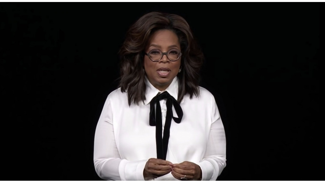 A scene from Oprah Book Club.