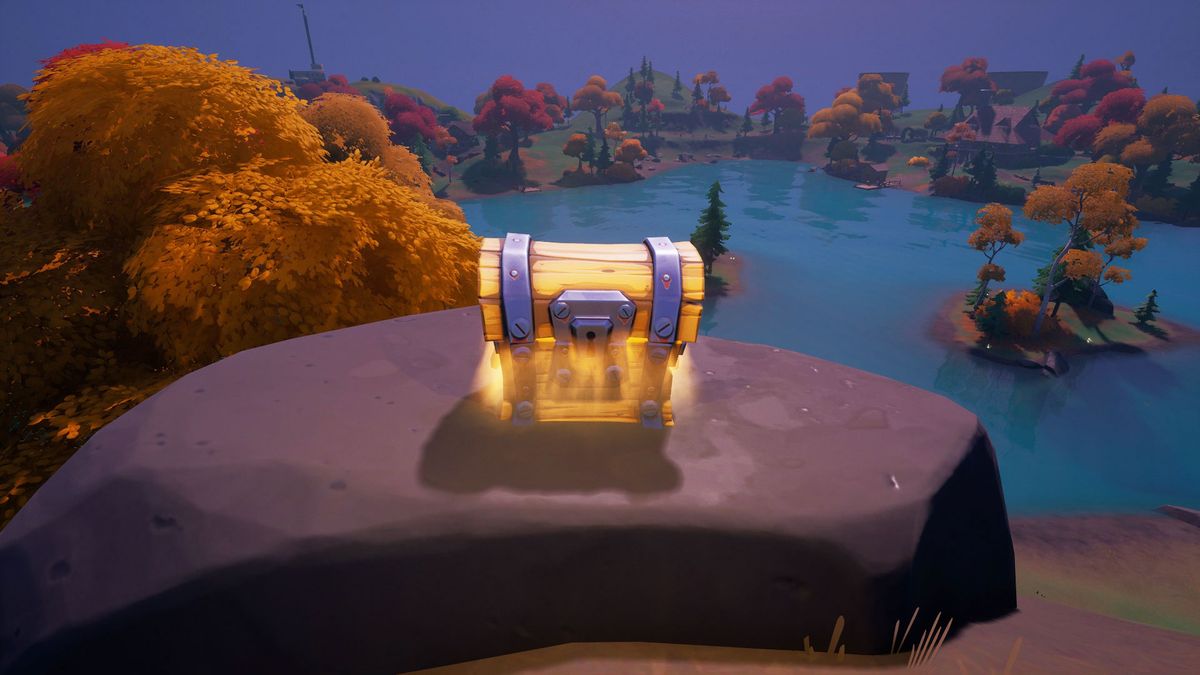 Fortnite Upstate New York location Where to search chests at Upstate