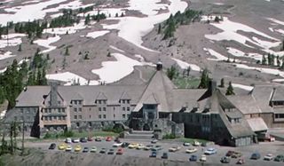 The Overlook Hotel from The Shining