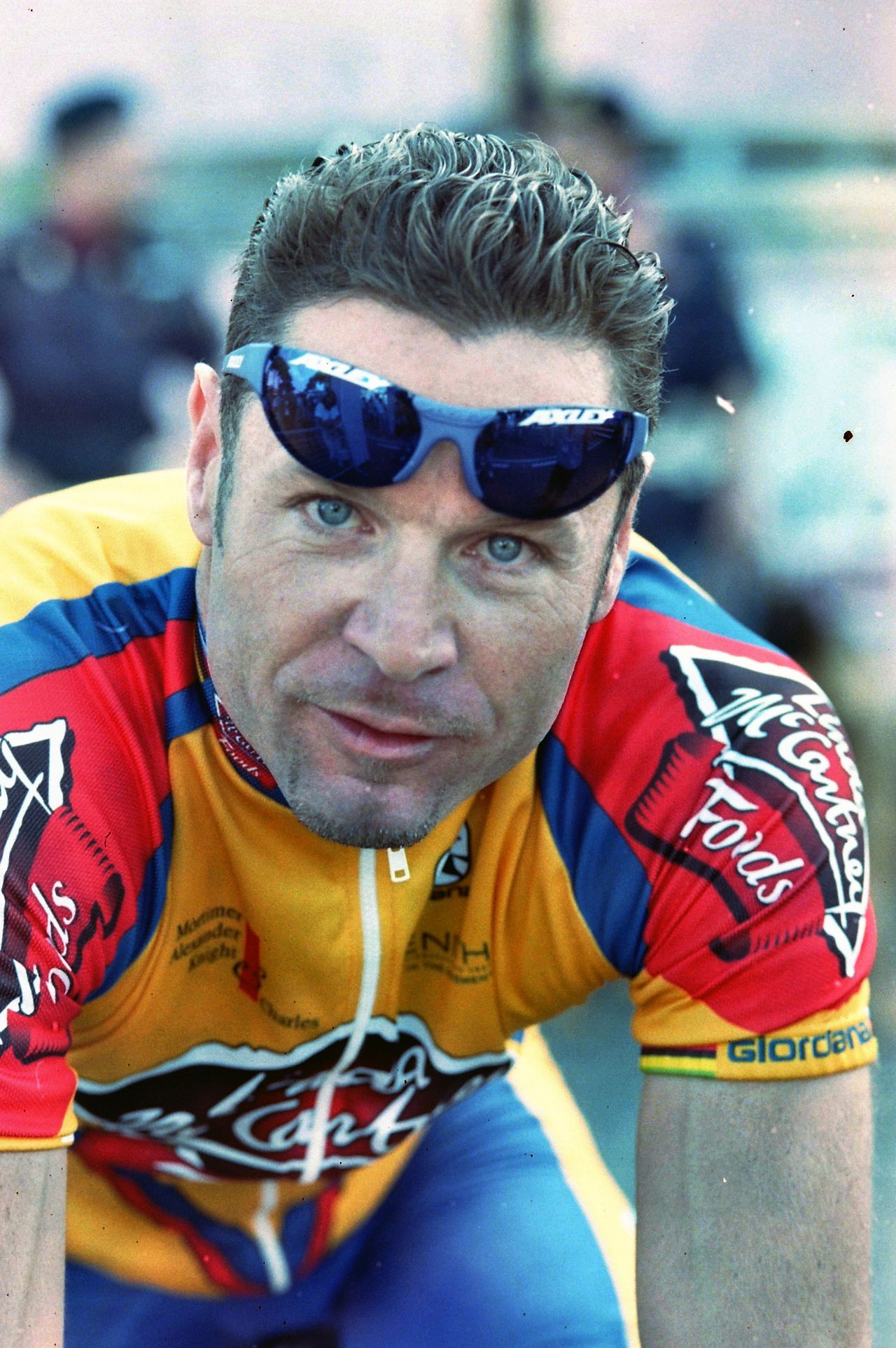 2000 Giro dItalia tappa prologo Roma Linda Mc Cartney Richard Pascal Roma