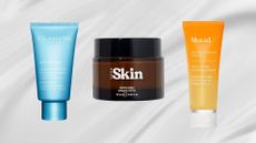 a selection of the best face masks of Clarins, Soho Skin, and Murad