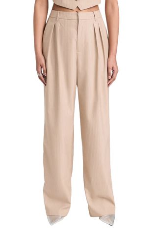 Dolly Pleated Trousers