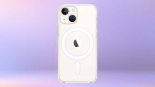 Apple iPhone 13 mini clear MagSafe case