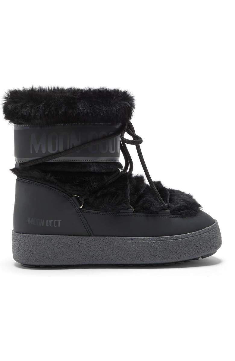 Ltrack Faux Fur Water Repellent Boot