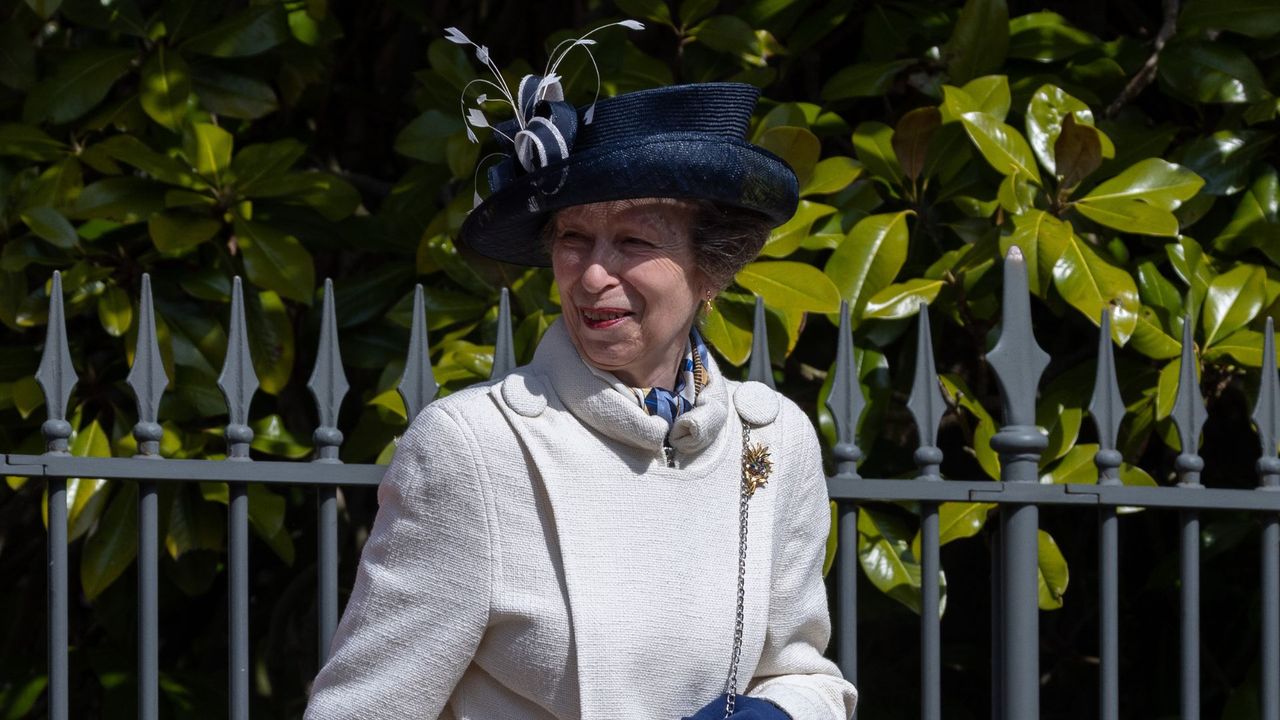 Princess Anne&#039;s effortless style