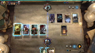The Elder Scrolls: Legends biggest difference from Hearthstone is its lane system.