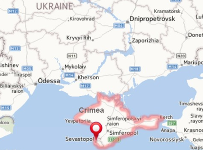 Gunmen seize government buildings in Ukraine's Crimea, raise Russian flag