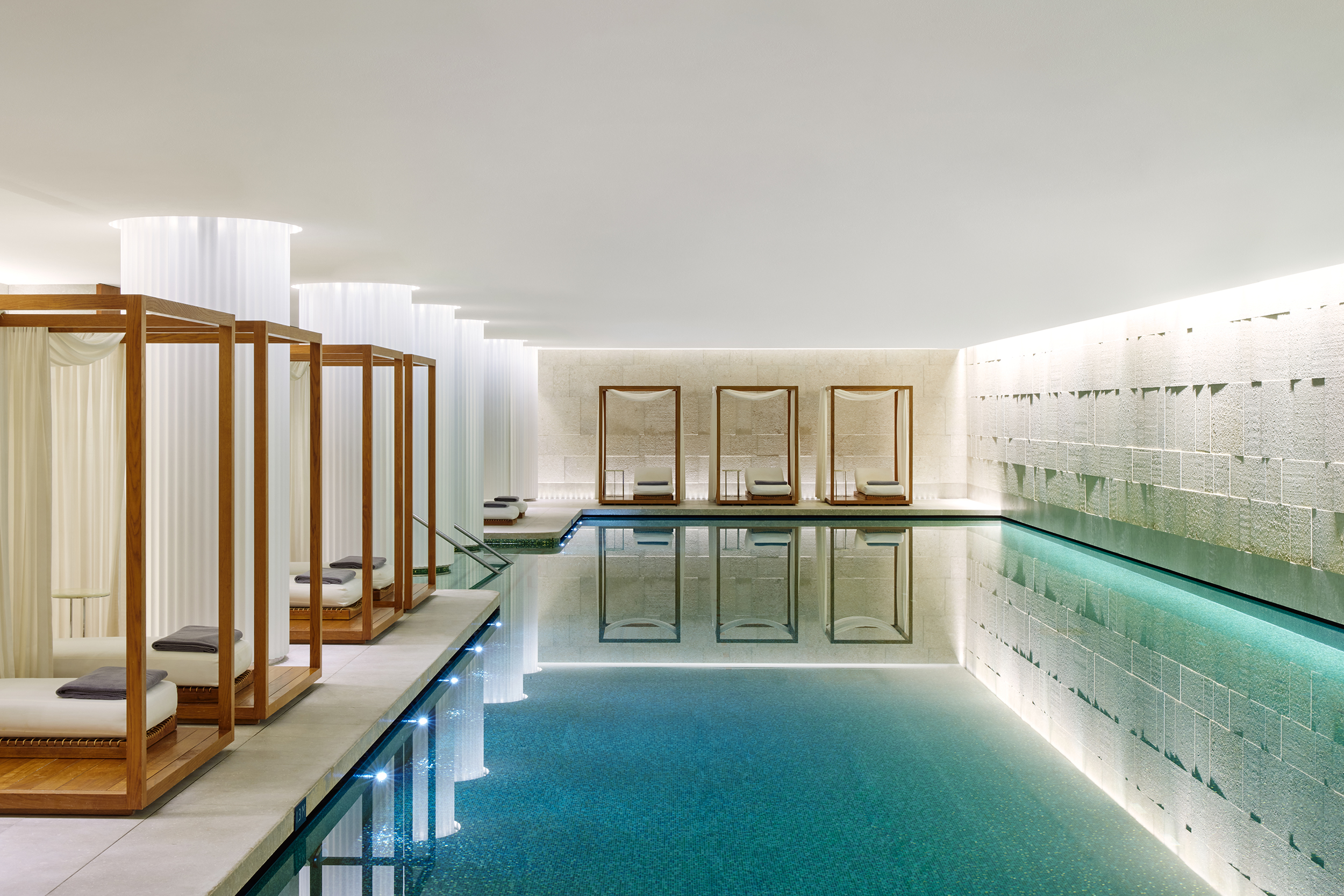 Bvlgari Hotel London swimming pool and spa