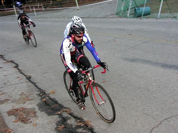 Dan Timmerman worked in an elite group with teammate Josh Dillon then broke clear with one lap to go.