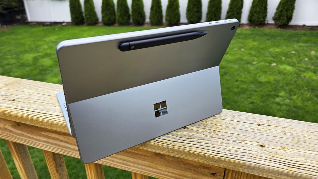 First images of Microsoft's Surface Pro 12-inch tablet PC.