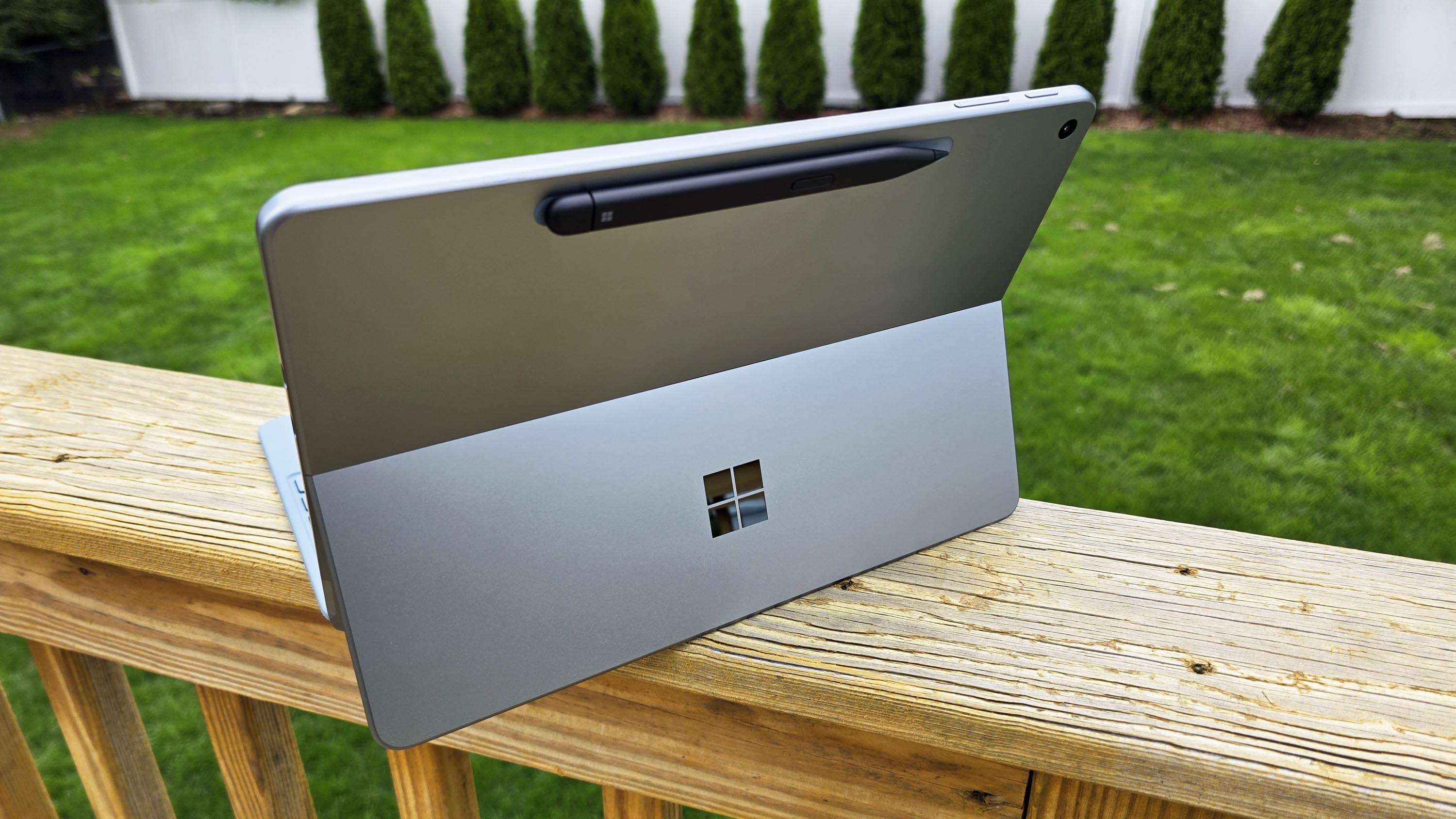 First images of Microsoft's Surface Pro 12-inch tablet PC.