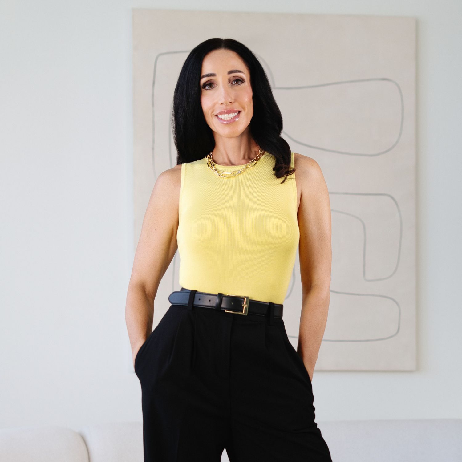 A headshsot of Dr Michelle Sands.