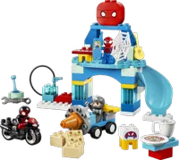 LEGO&reg; Team Spidey Webquarters